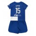 Atletico Madrid Stefan Savic #15 Replika Babykläder Borta matchkläder barn 2023-24 Korta ärmar (+ Korta byxor)